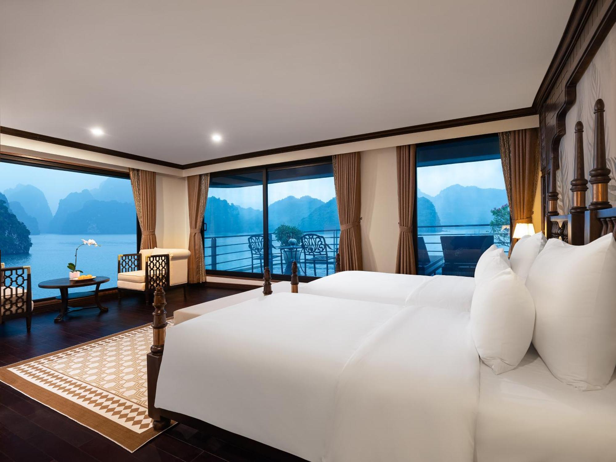 Era Premium Cruises Halong 호텔 하롱 외부 사진