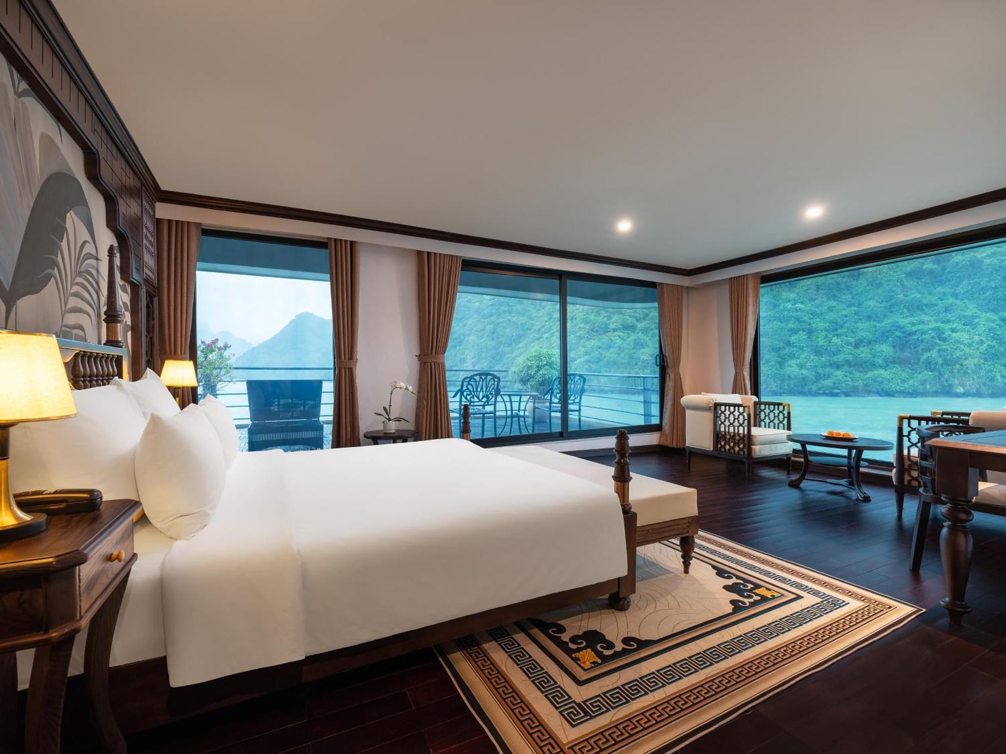 Era Premium Cruises Halong 호텔 하롱 외부 사진