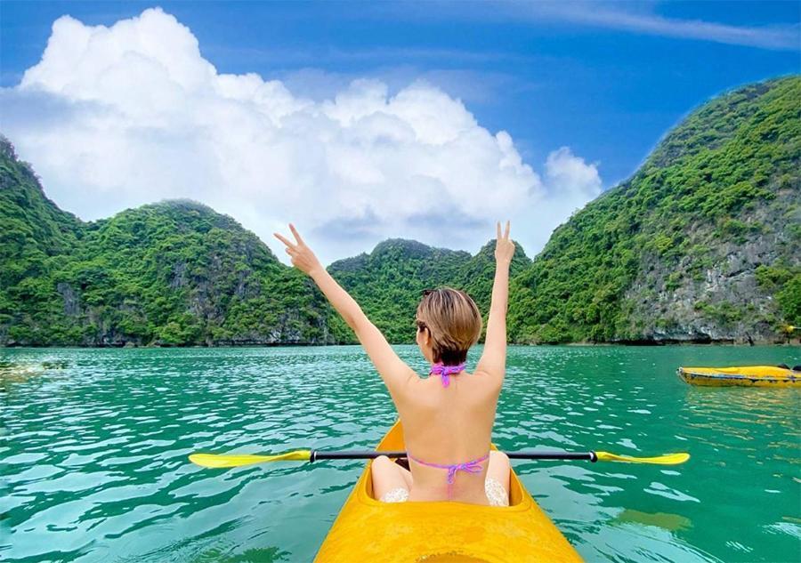 Era Premium Cruises Halong 호텔 하롱 외부 사진